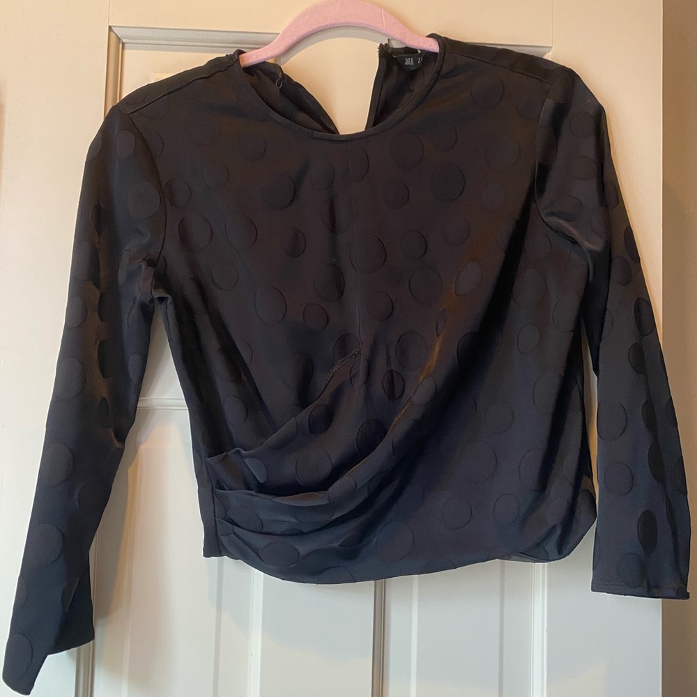 NWOT Elegant Zara shirt!